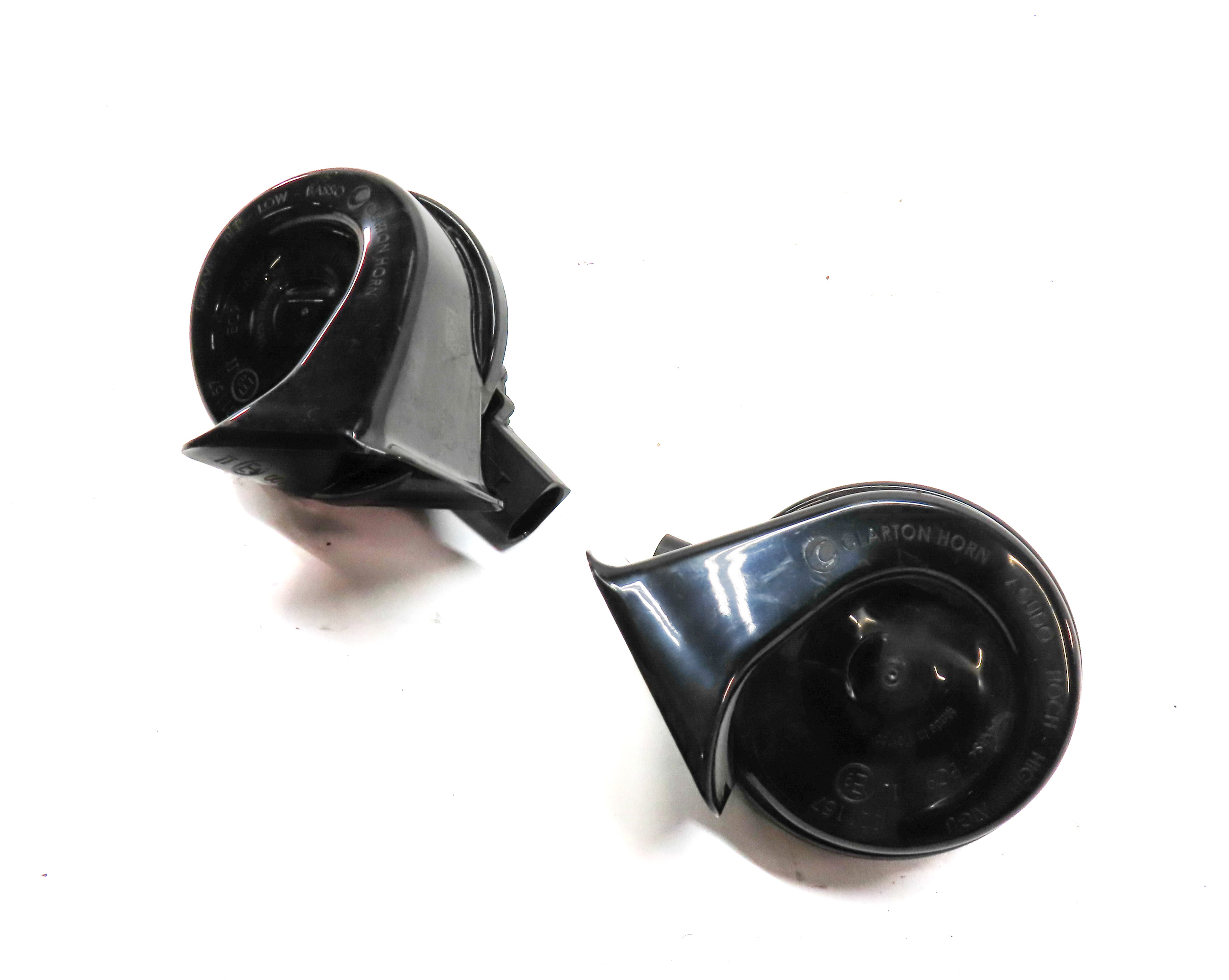 2018-2023 AUDI Q5 SQ5 (FY 80A) HIGH & LOW TONE HORN SET 2 — exact item pictured